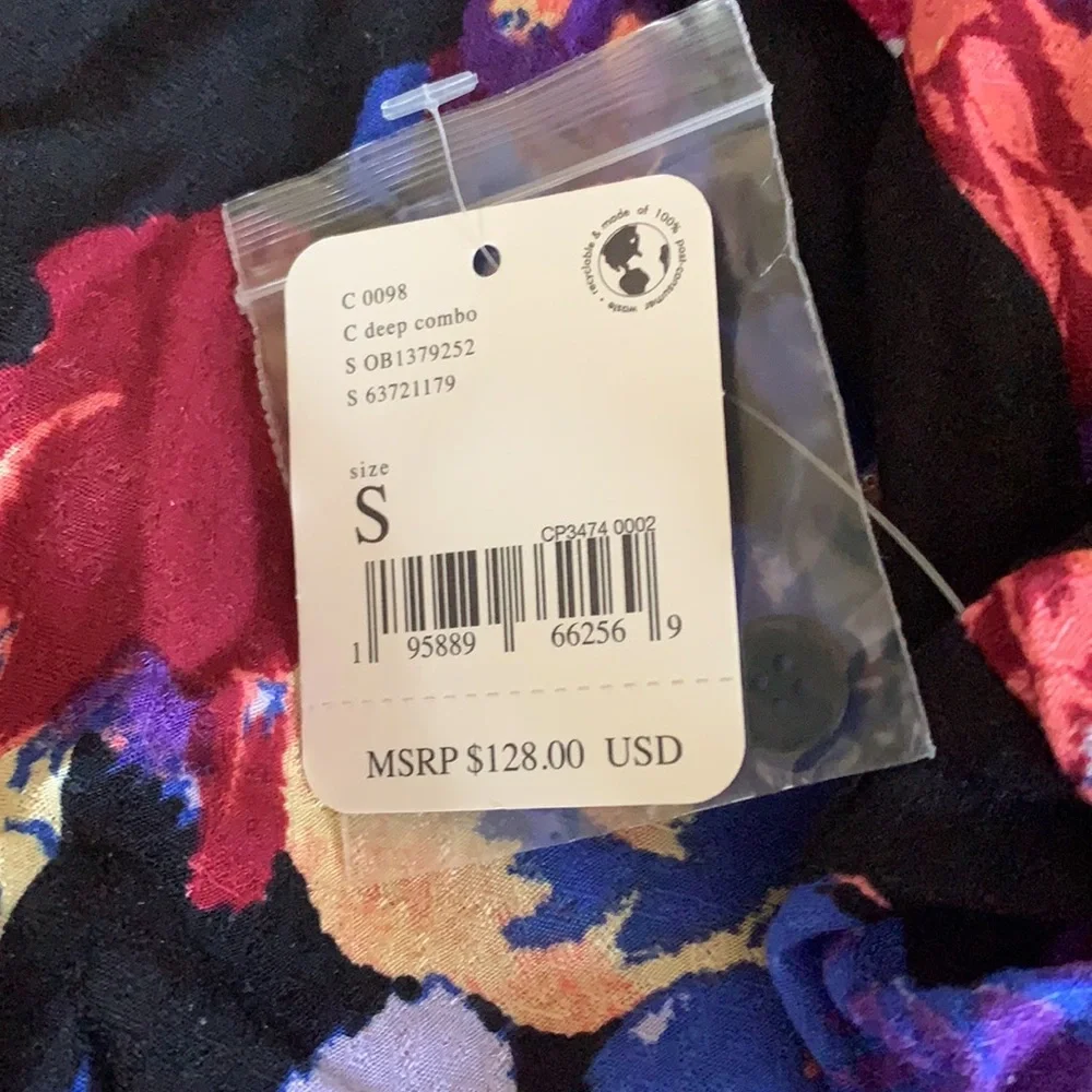 Free people‎ brunch a bunch tunic. NWT. 128 retail in stores now